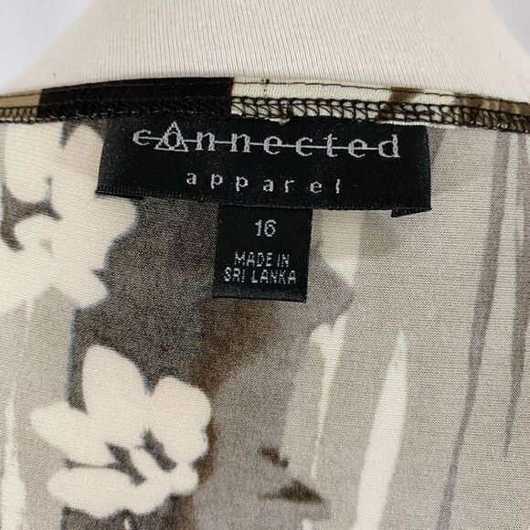 NWT Connected Apparel Dress - Picture 7 of 7